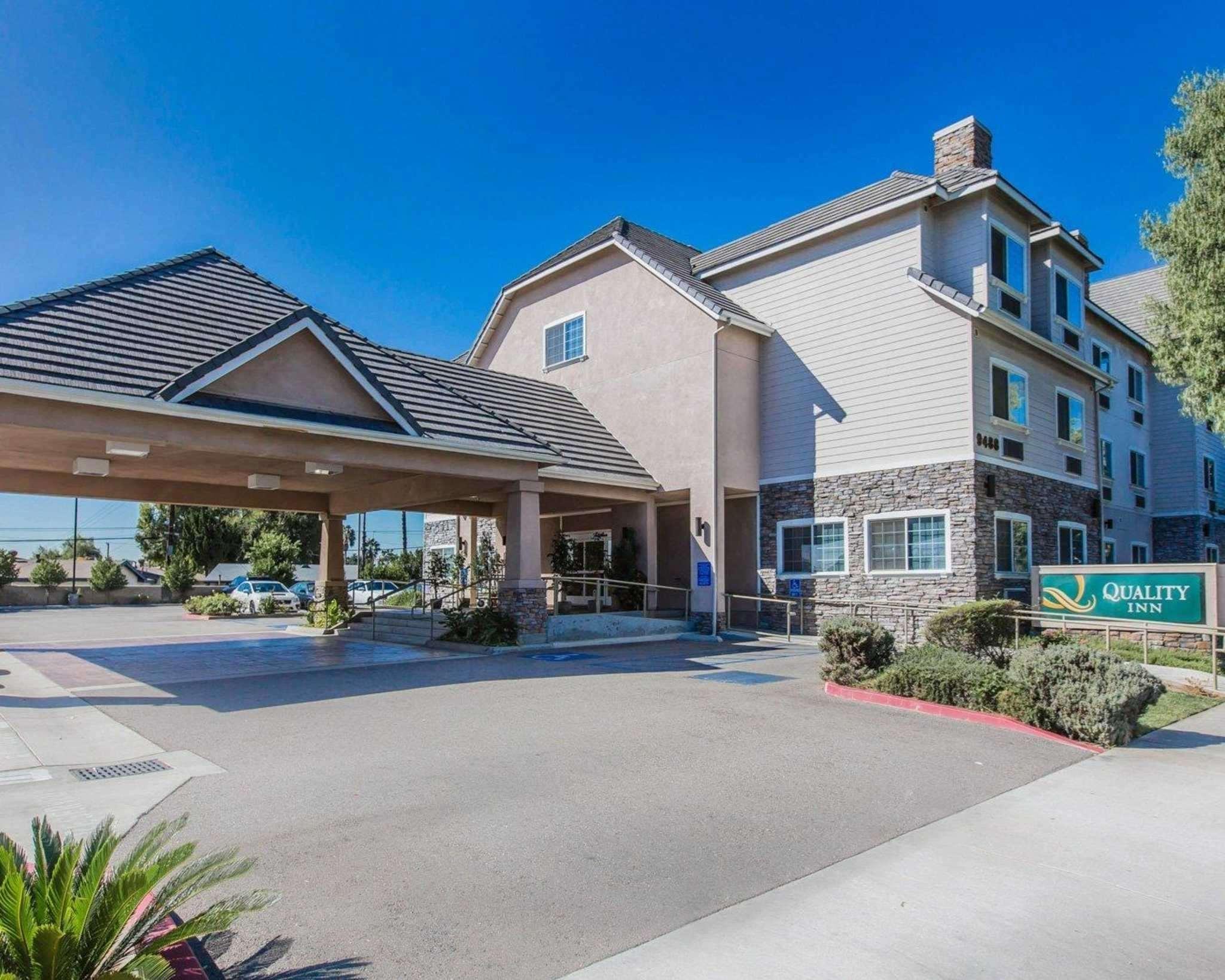 Quality Inn Rosemead-Los Angeles Bagian luar foto